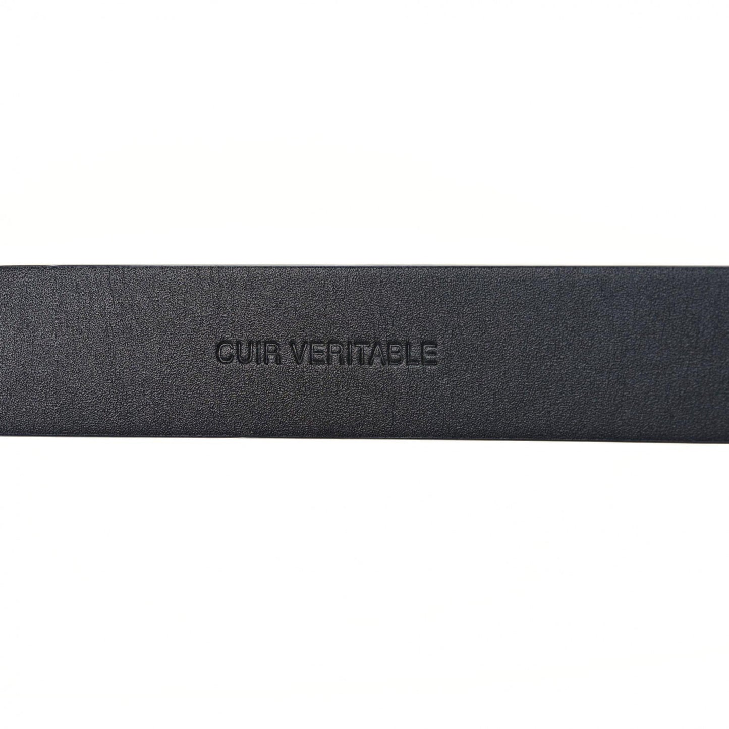 Calfskin Lambskin CC Chain Belt 95 38 Black Gold