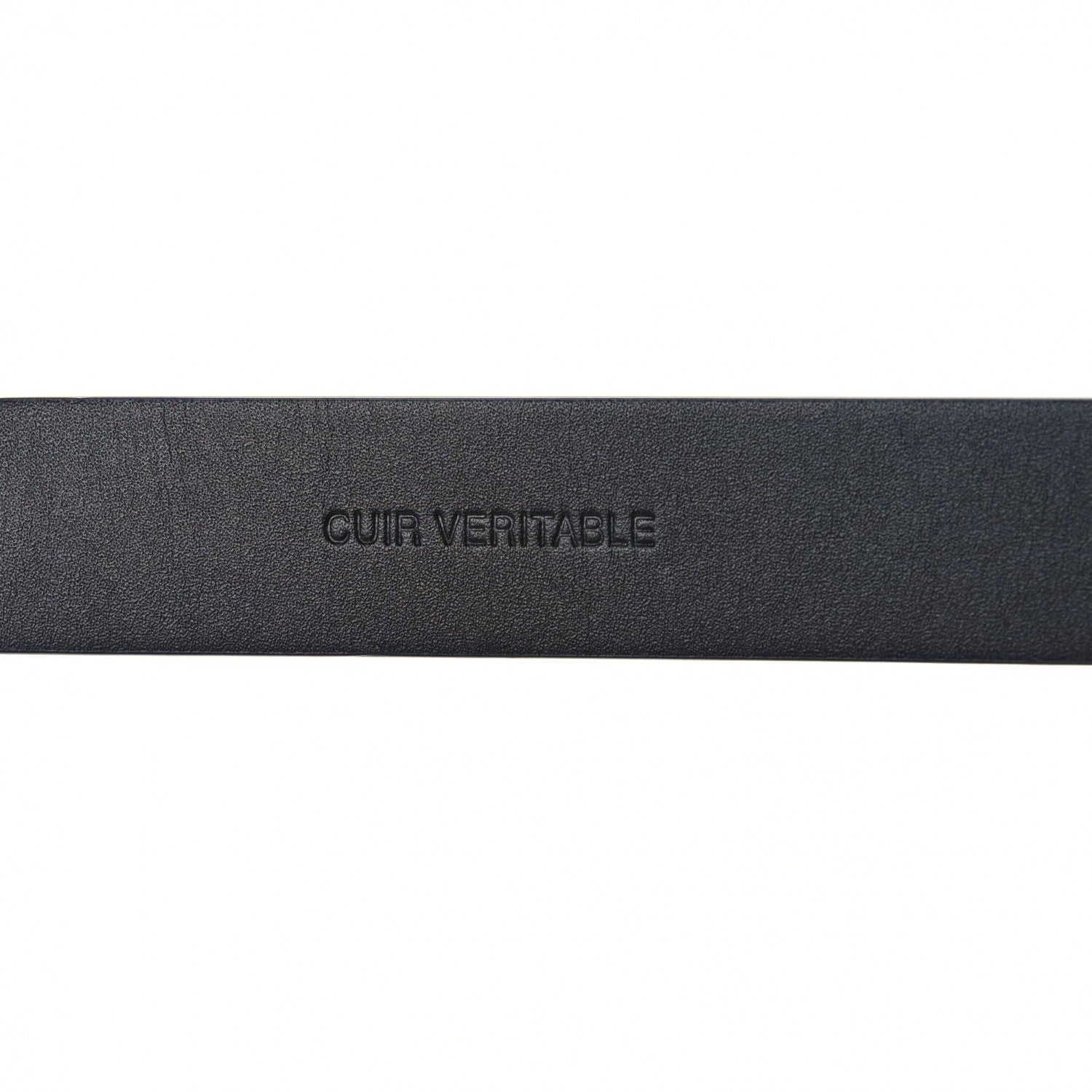 Chanel Calfskin Lambskin CC Chain Belt 95 38 Black Gold 4 of 8