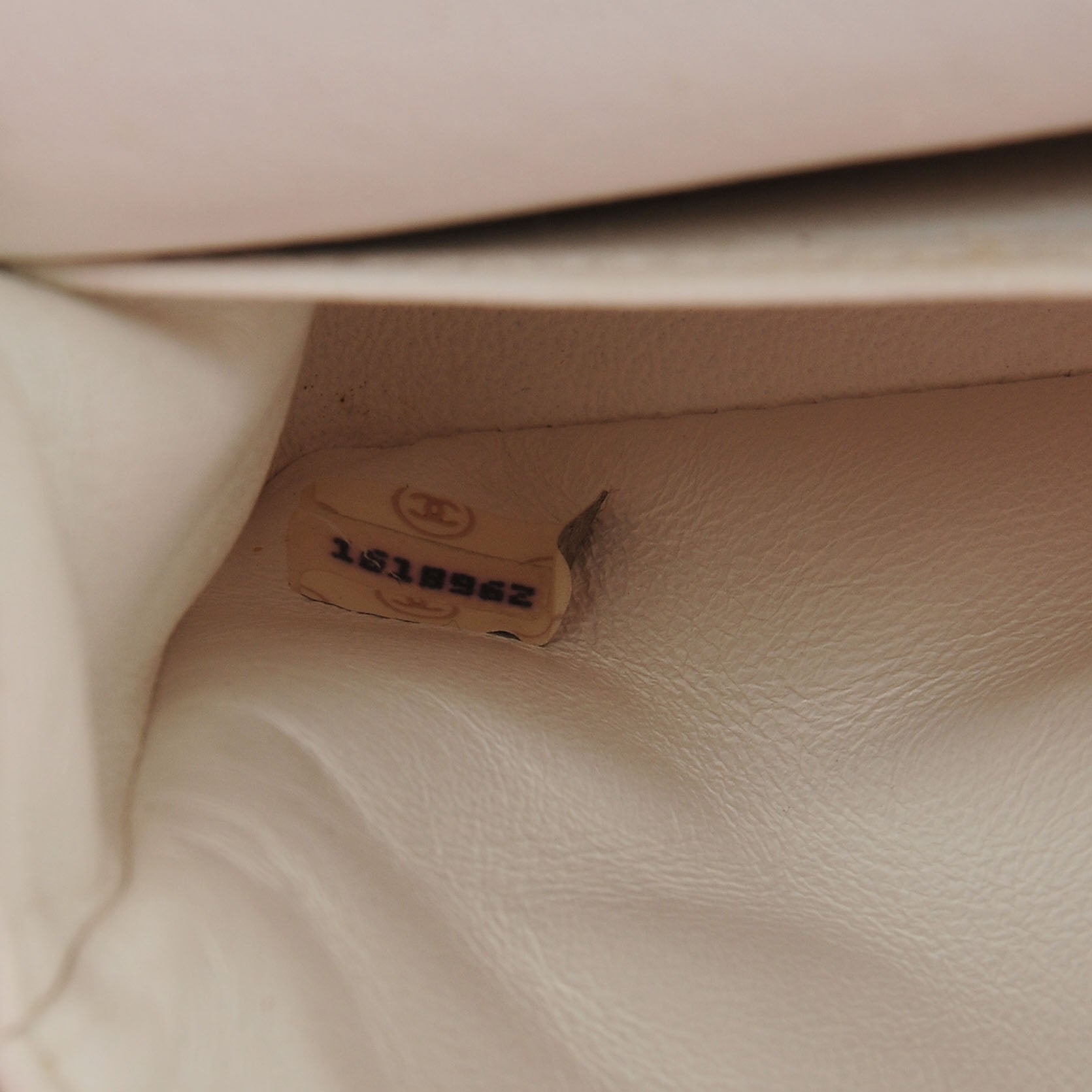 Chanel Lambskin Quilted Small Double Flap White 8 of 8
