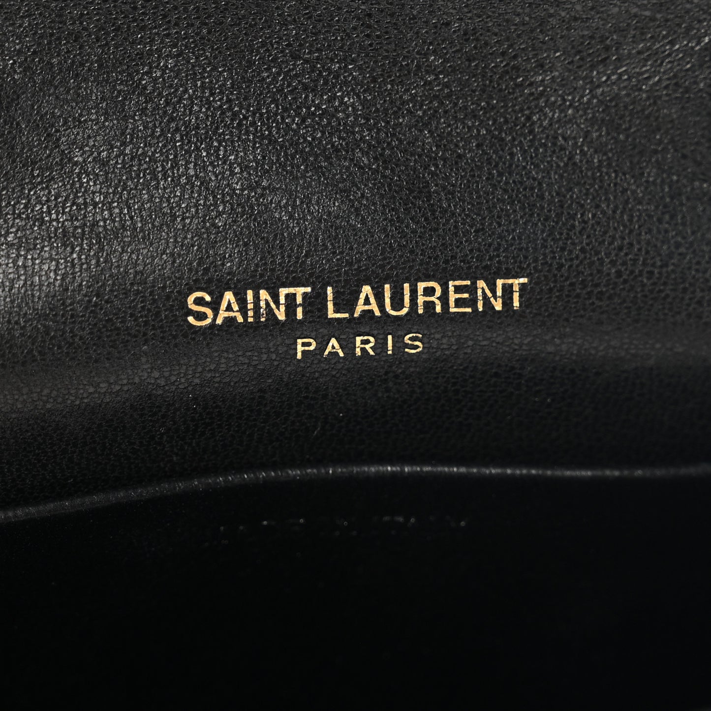 Lambskin Quilted Micro Gaby Bag Black