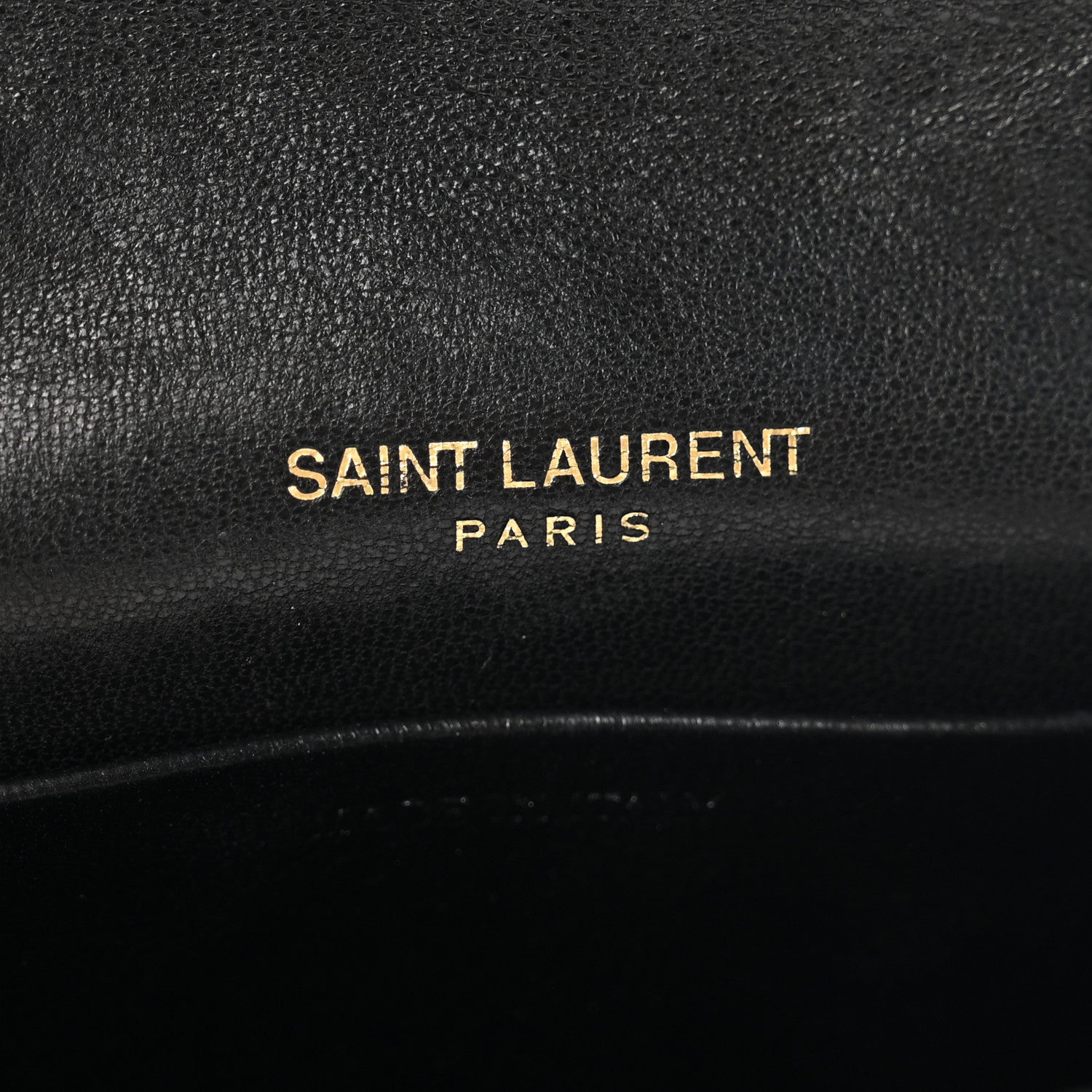 Saint Laurent Lambskin Quilted Micro Gaby Bag Black 5 of 6