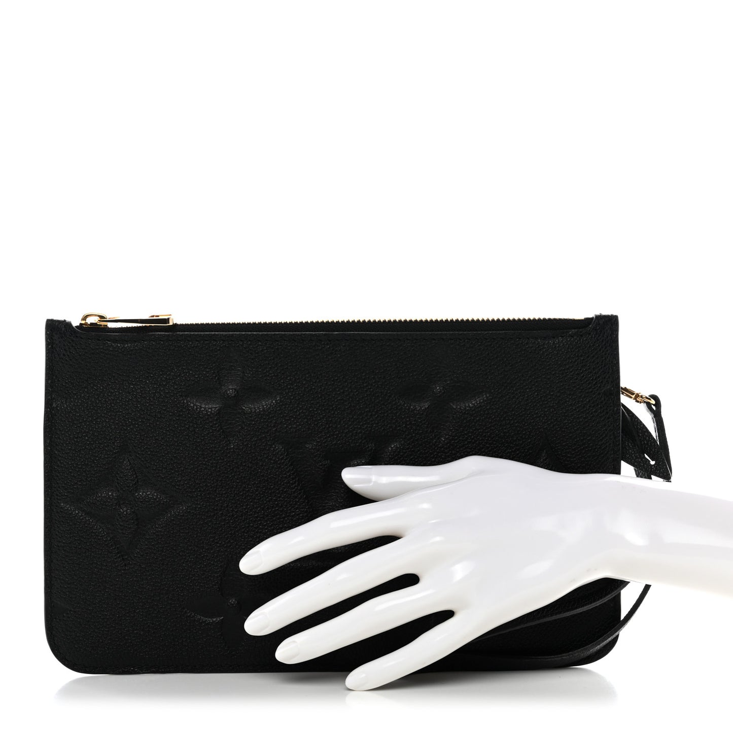 Empreinte Monogram Giant Neverfull MM Pochette Black