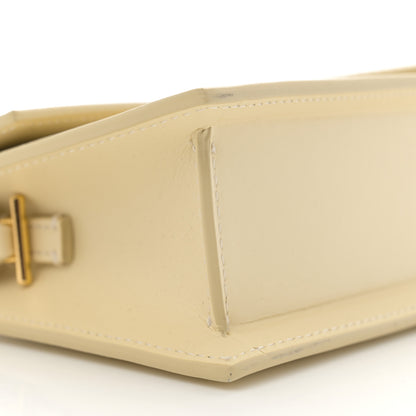 Jacquemus Smooth Calfskin Le Bambino Long White 8 of 12