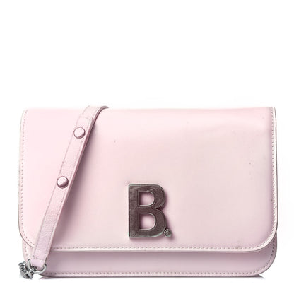 Balenciaga Smooth Calfskin B Wallet on Chain Light Rose 1 of 7