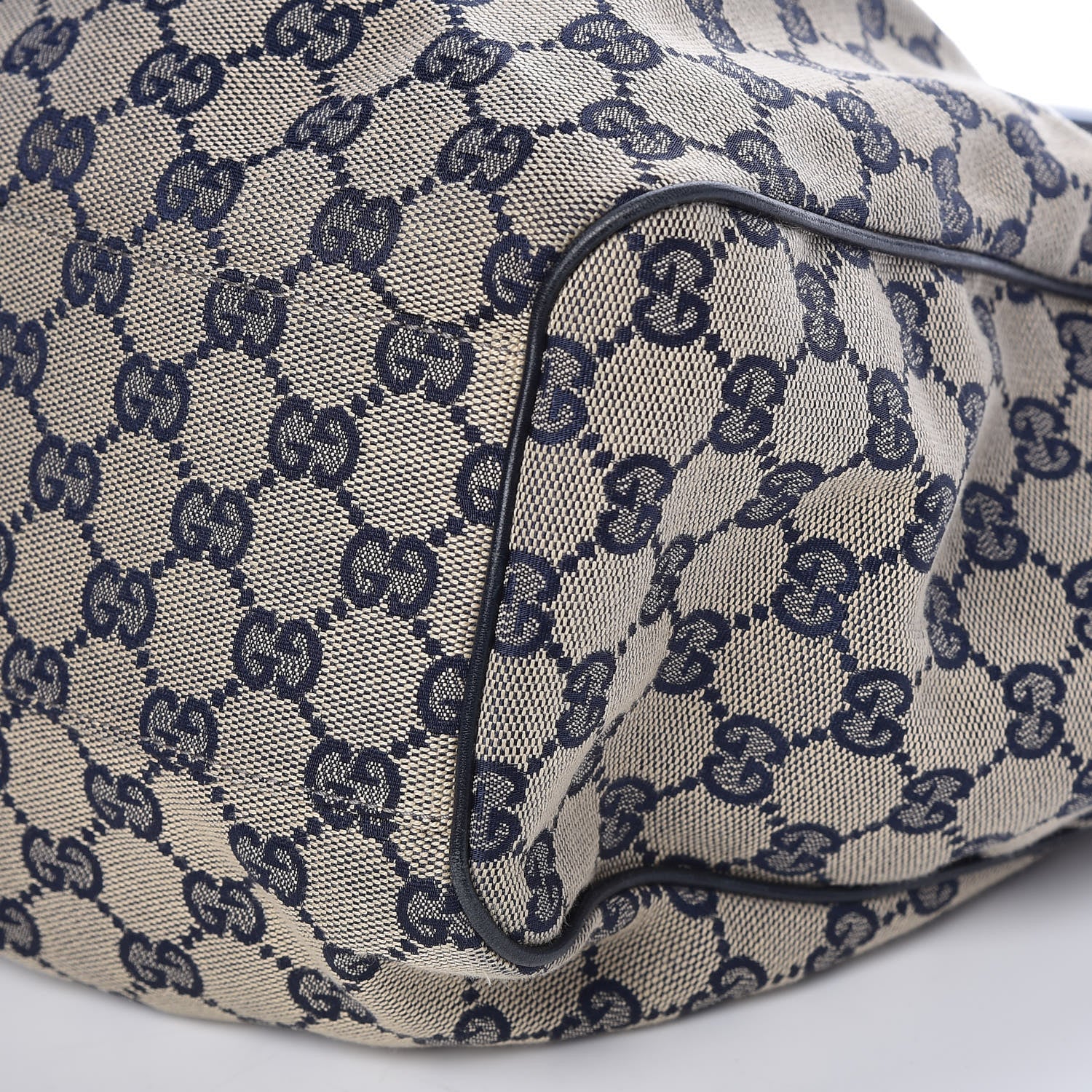 Gucci Monogram Medium Sukey Tote Navy 12 of 12