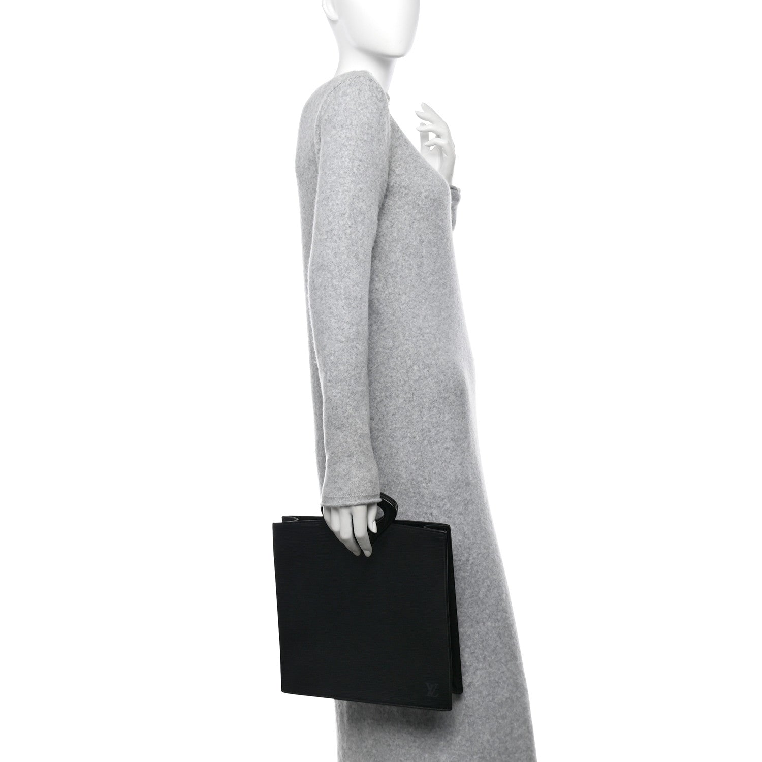 Louis Vuitton Epi Ombre Black 2 of 11