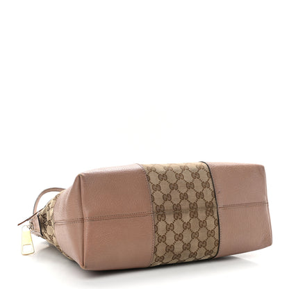 Gucci Monogram Medium Bree Shoulder Bag Dark Cipria 4 of 16