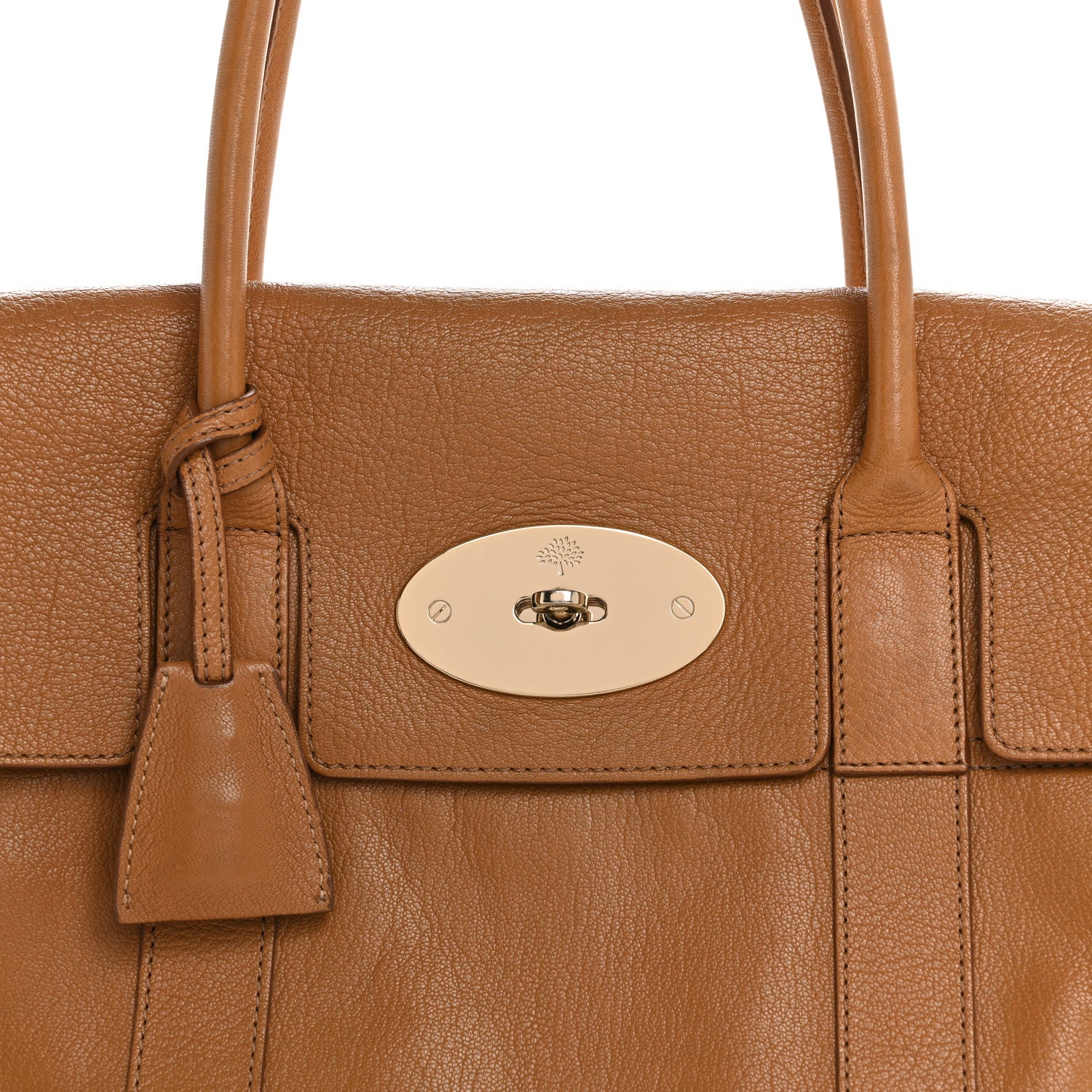 Mulberry Glossy Goat Bayswater Deer Brown 9 of 17