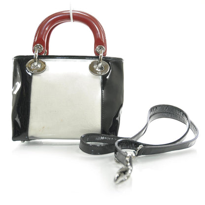 Christian Dior Vinyl Mini Lady Dior 2 of 7