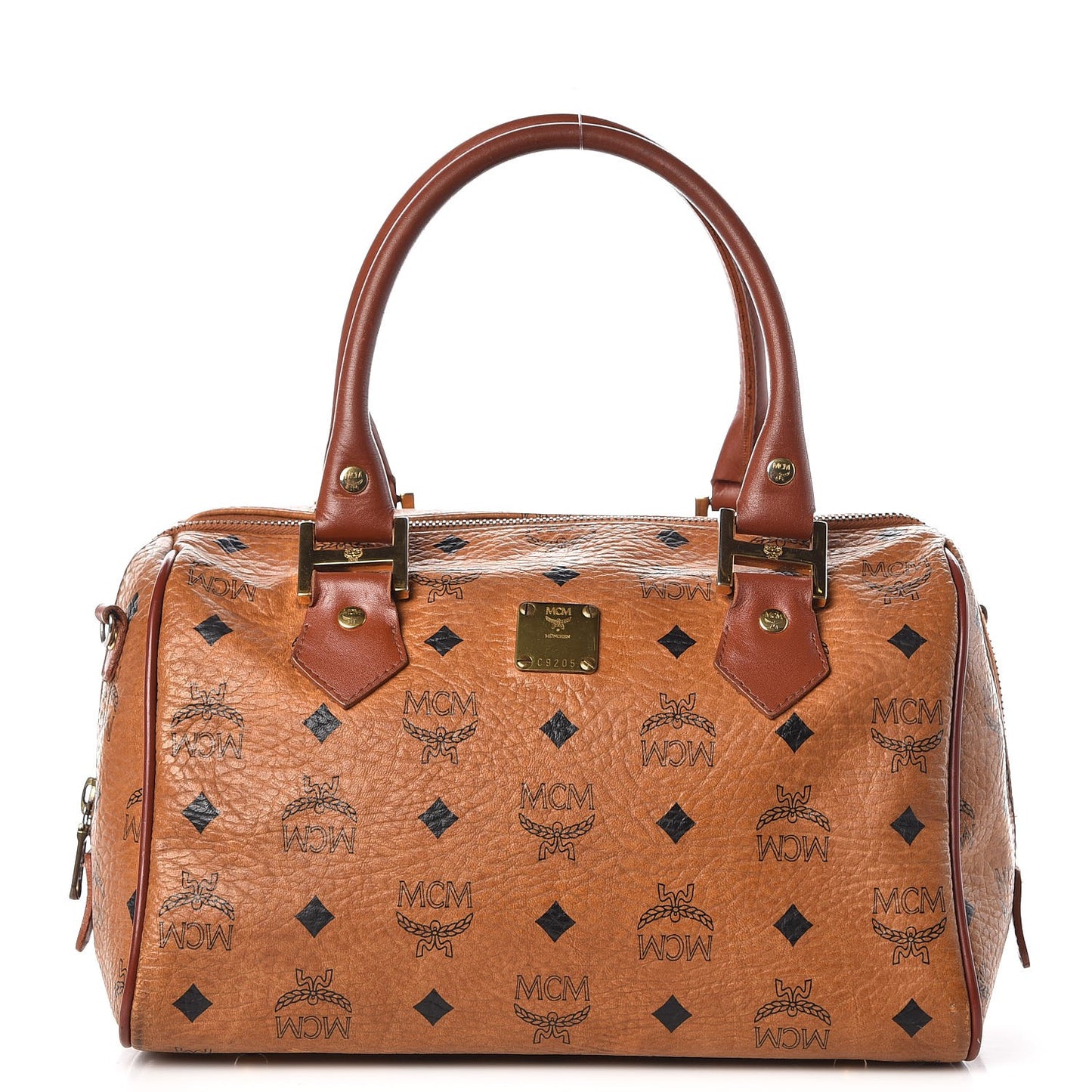 Visetos Boston Bag Cognac