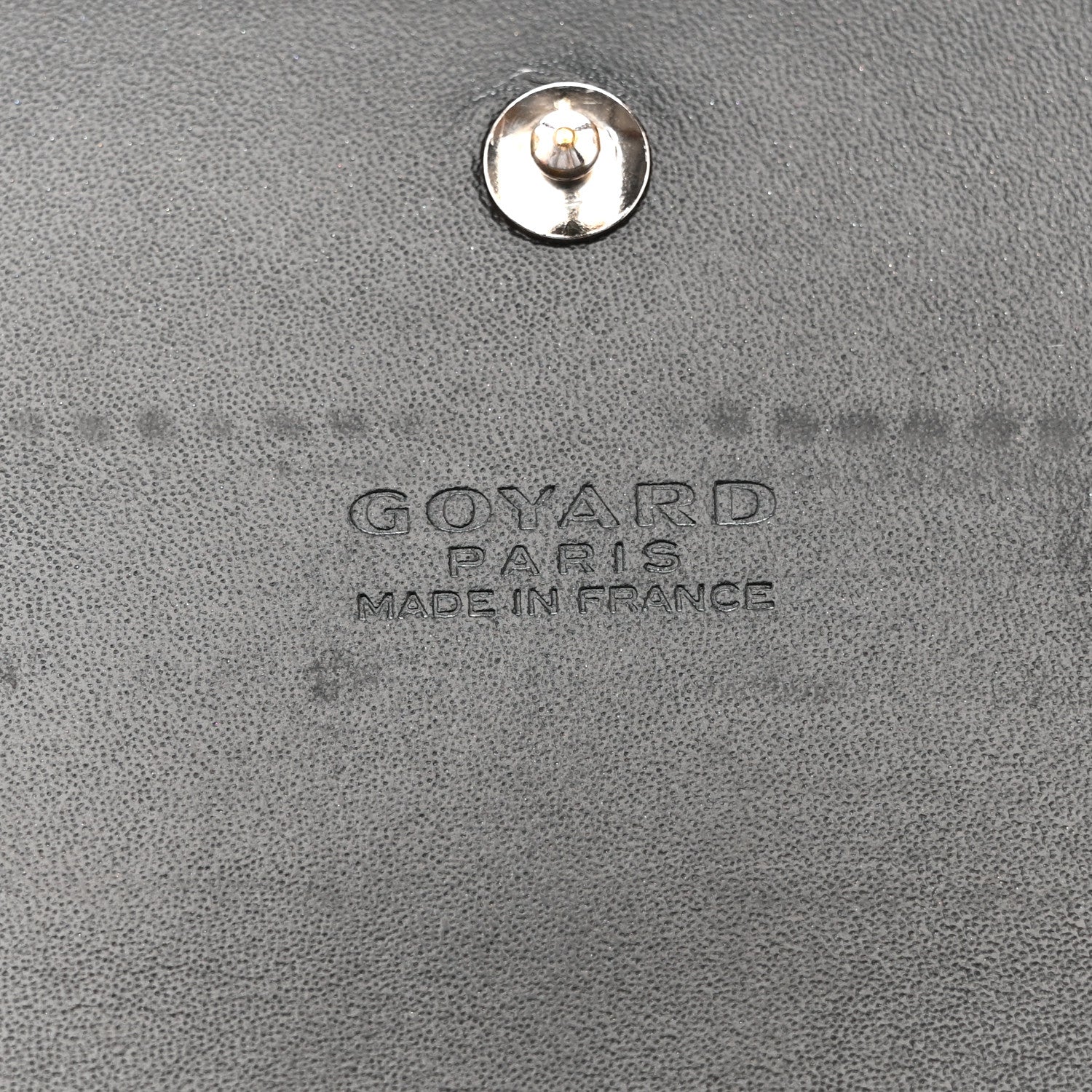 Goyard Goyardine Varenne Long Wallet Black 6 of 12
