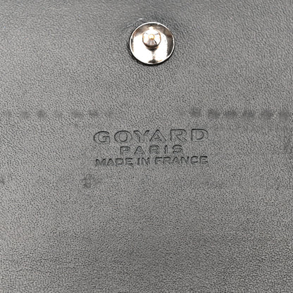 Goyard Goyardine Varenne Long Wallet Black 6 of 12