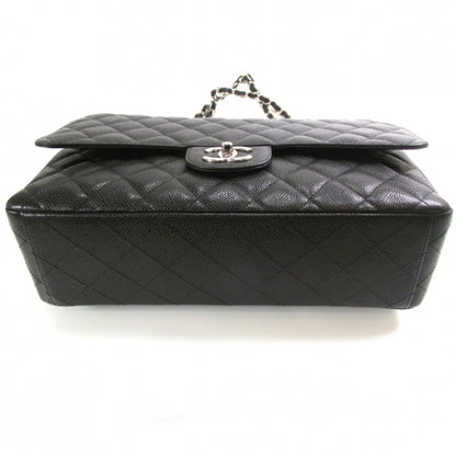Chanel Caviar Quilted Maxi Double Flap Black 4 of 11