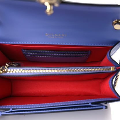 Bulgari Calfskin Serpenti Forever Shoulder Bag 4 of 7