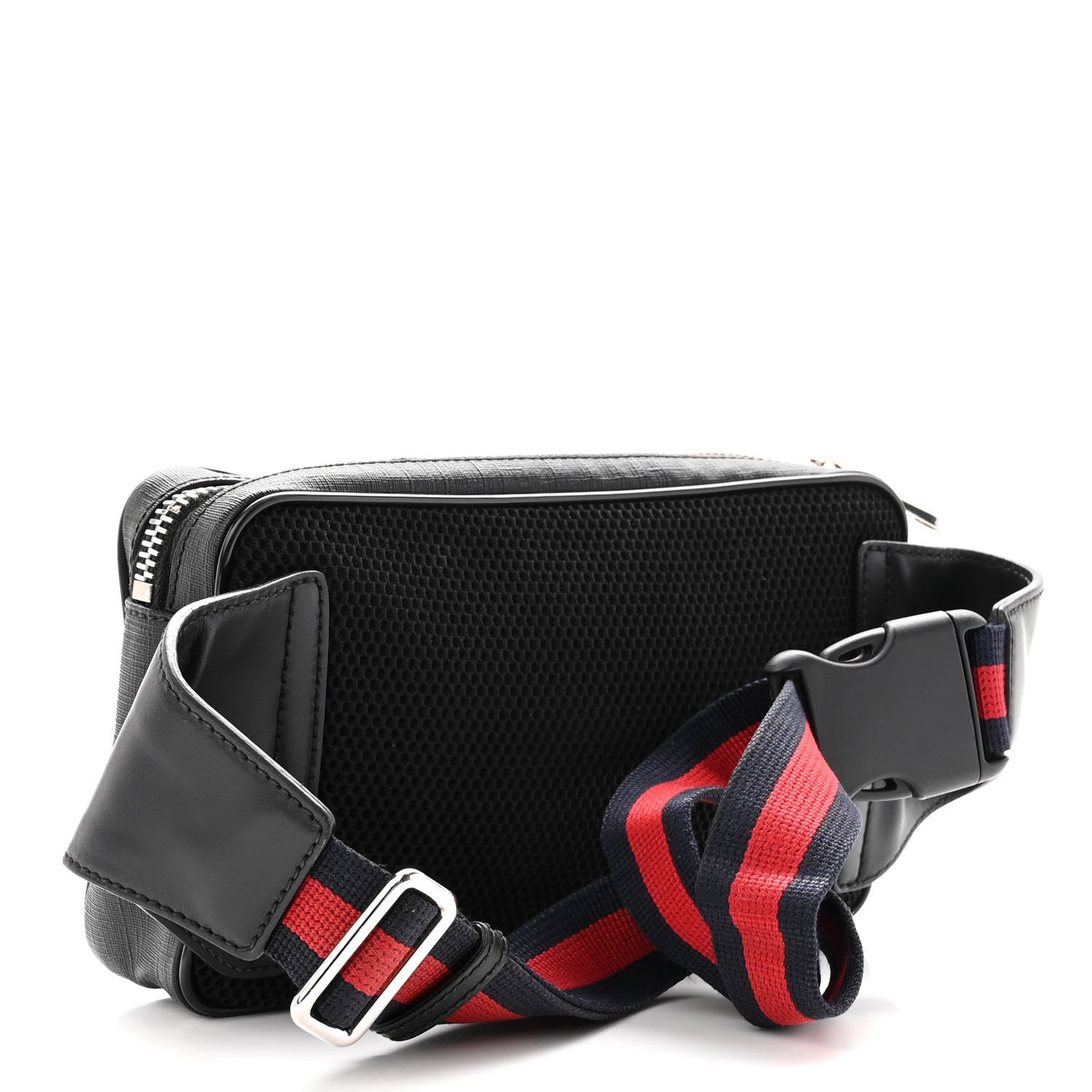 Gucci Soft GG Supreme Monogram Tigers Belt Bag Black Multicolor 3 of 11