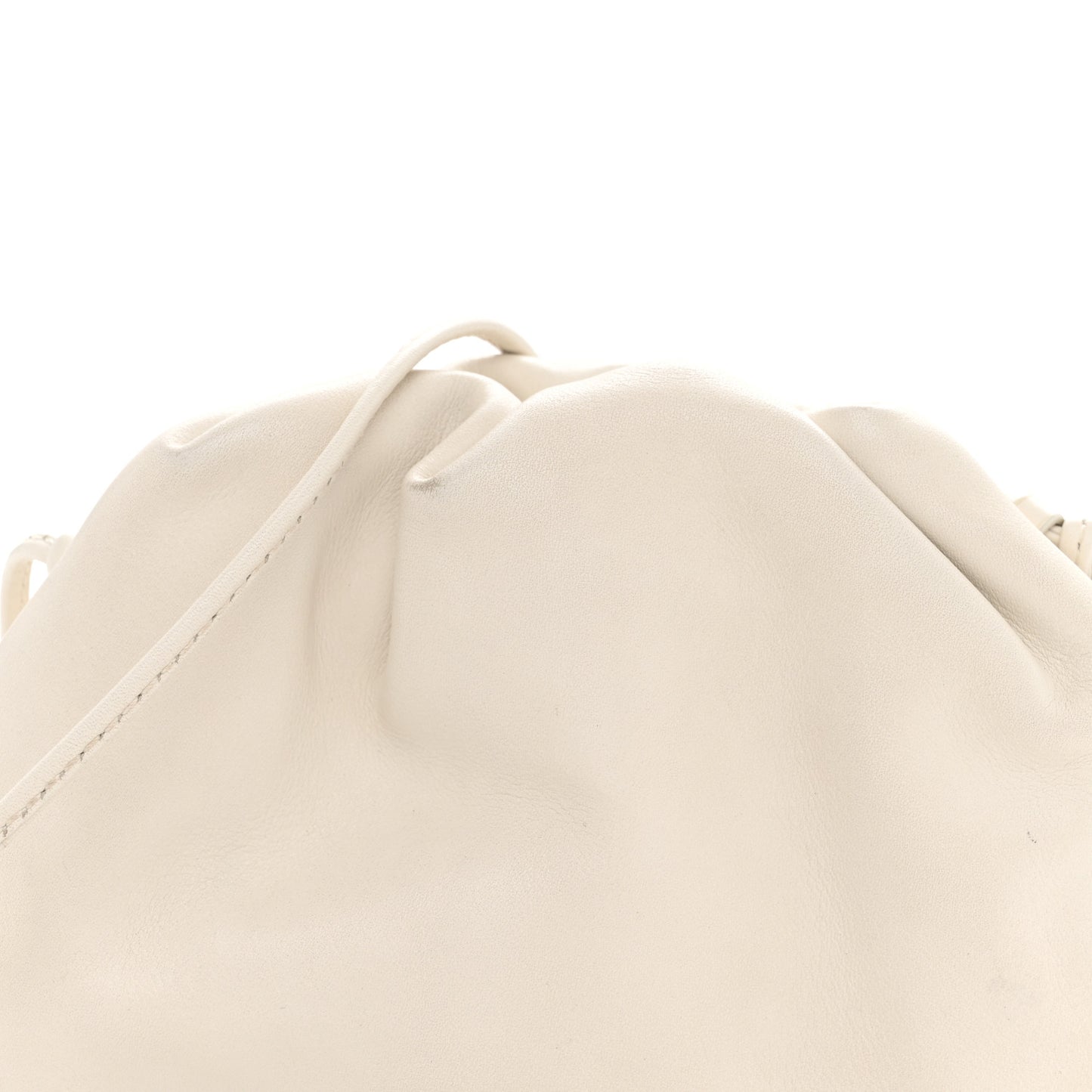 Butter Calfskin The Mini Pouch Plaster