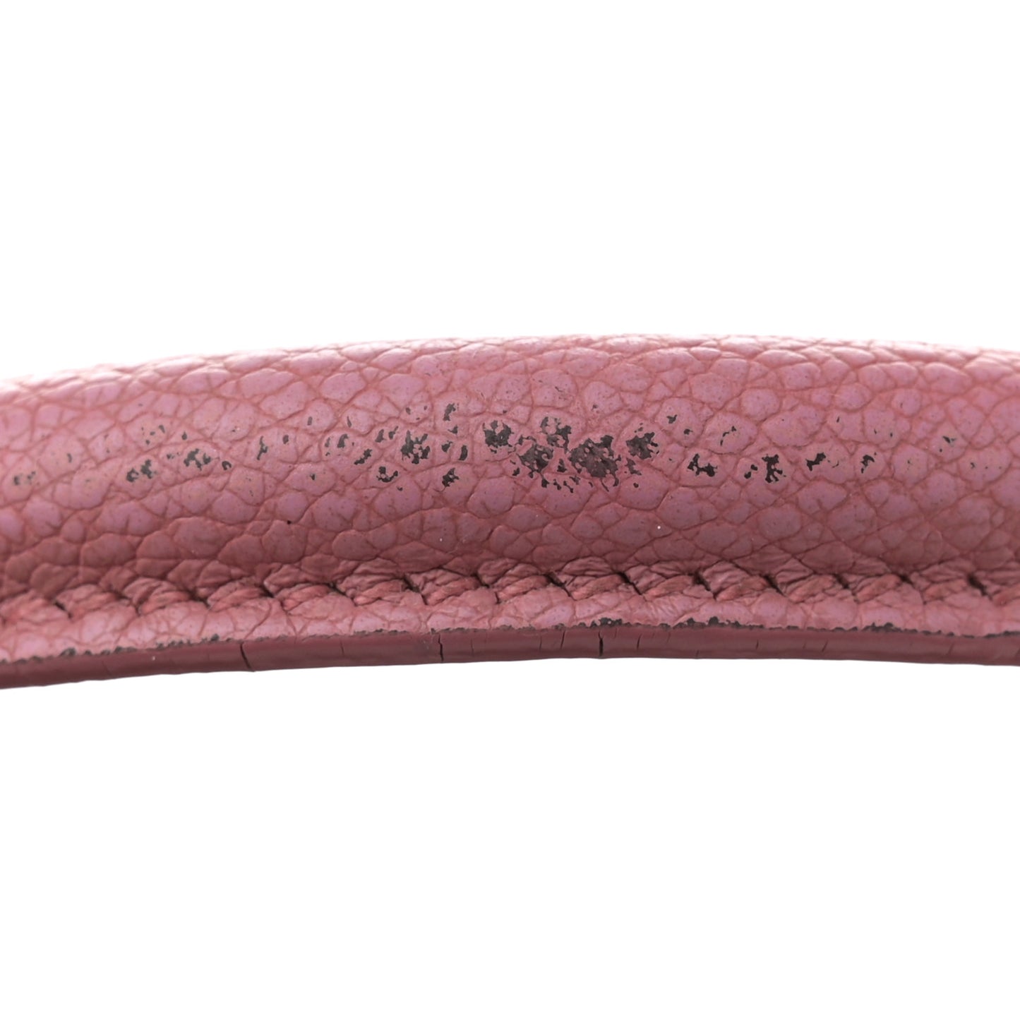 Grained Calfskin Baby Sac De Jour Dark Rose