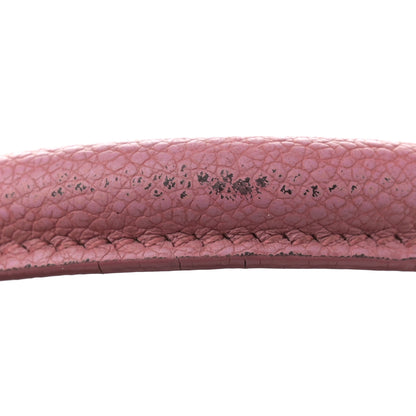 Saint Laurent Grained Calfskin Baby Sac De Jour Dark Rose 12 of 18