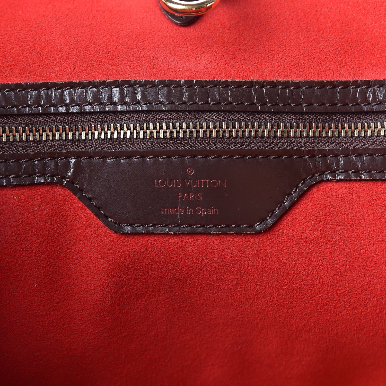 Louis Vuitton Damier Ebene Hampstead MM 6 of 11