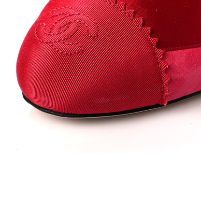 Chanel Suede Grosgrain Patchwork Over The Knee Boots 38 Pink 9 of 10