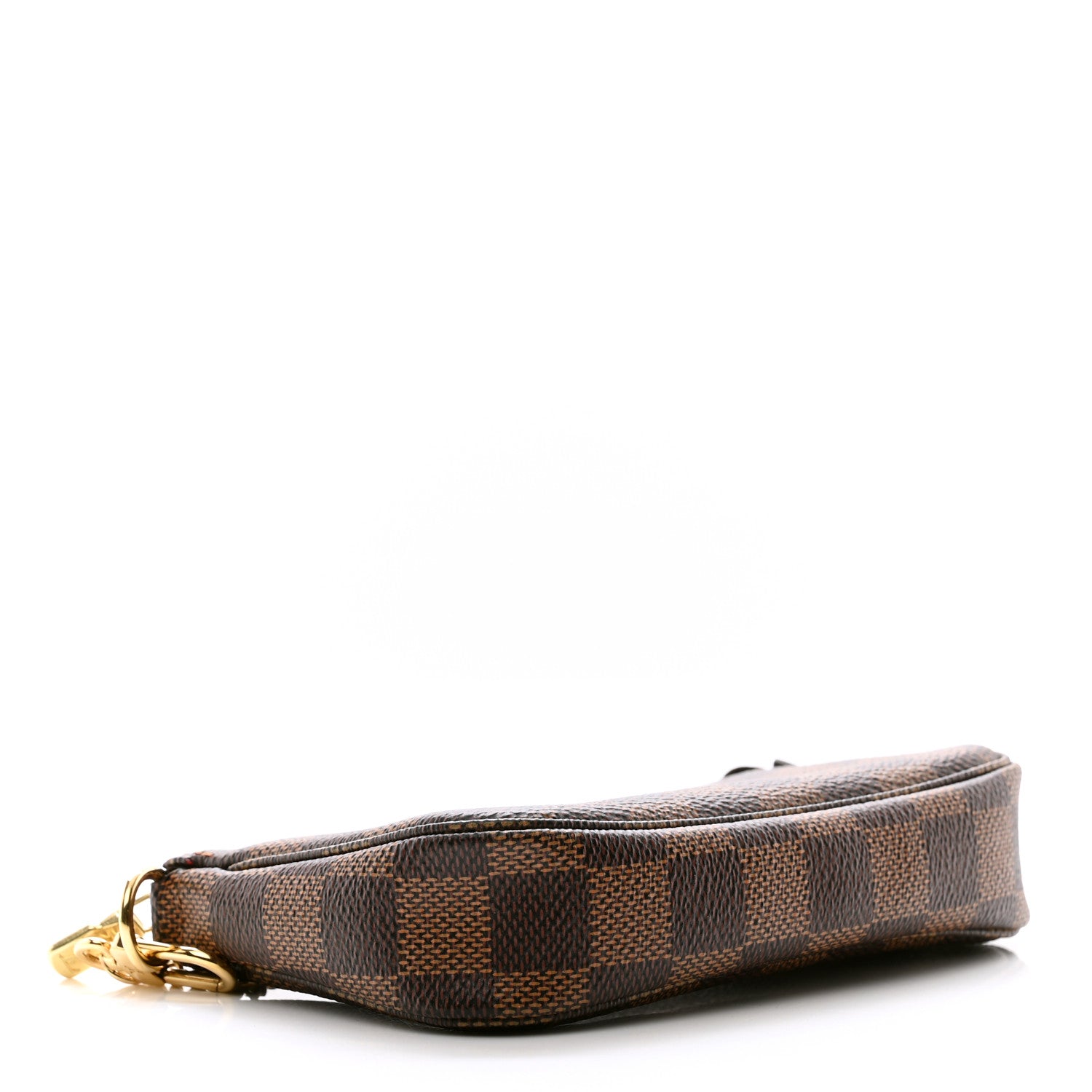 Louis Vuitton Damier Ebene Mini Pochette Accessories 4 of 8