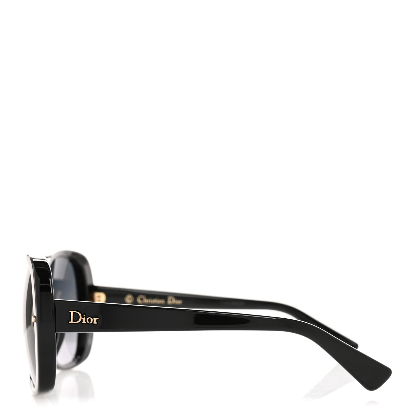 Acetate DiorJupon 1F Sunglasses Black