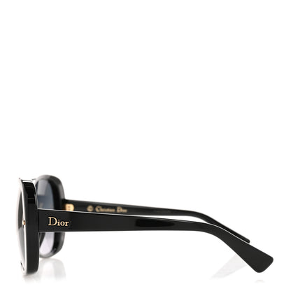 Christian Dior Acetate DiorJupon 1F Sunglasses Black 3 of 9