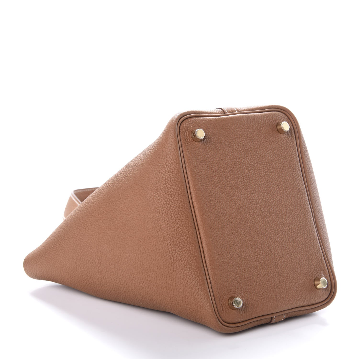 Hermes Taurillon Clemence Picotin Lock 18 PM Gold 4 of 10