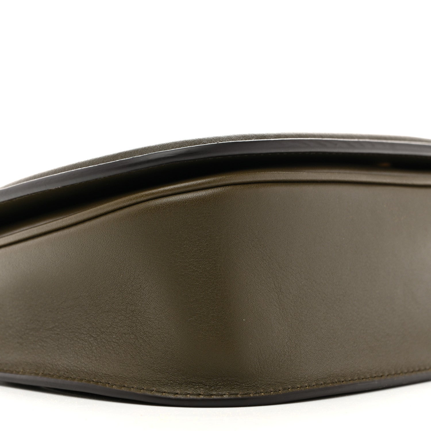 Gucci Roxy Calfskin Medium Blondie Top Handle Bag Forest Green 9 of 10