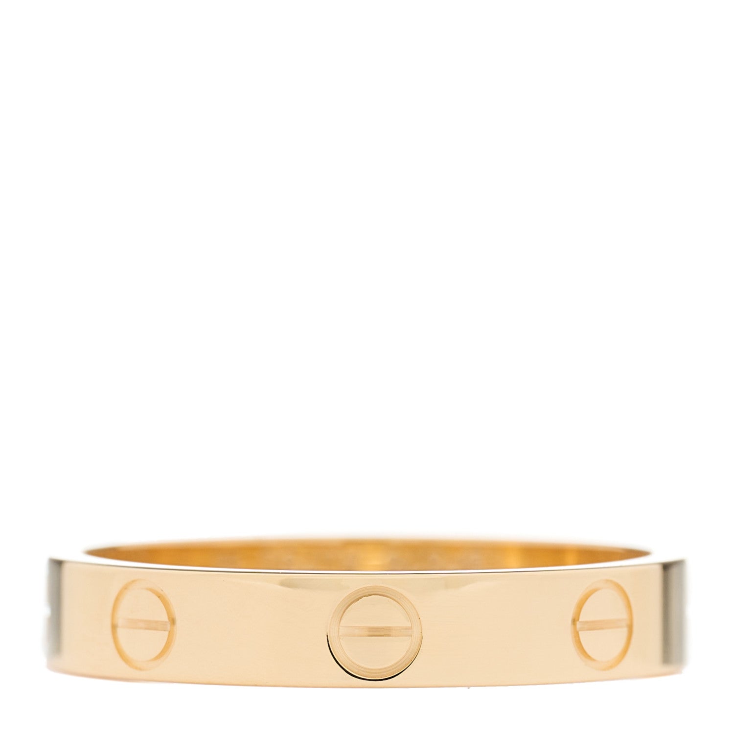 Cartier 18K Pink Yellow White Gold Classic Trinity Ring 51 5.75 2 of 7