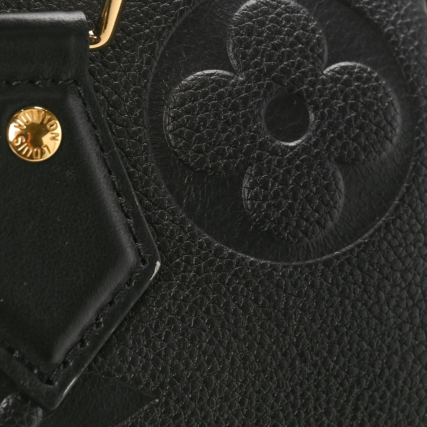 Empreinte Monogram Giant Speedy Bandouliere 25 Black