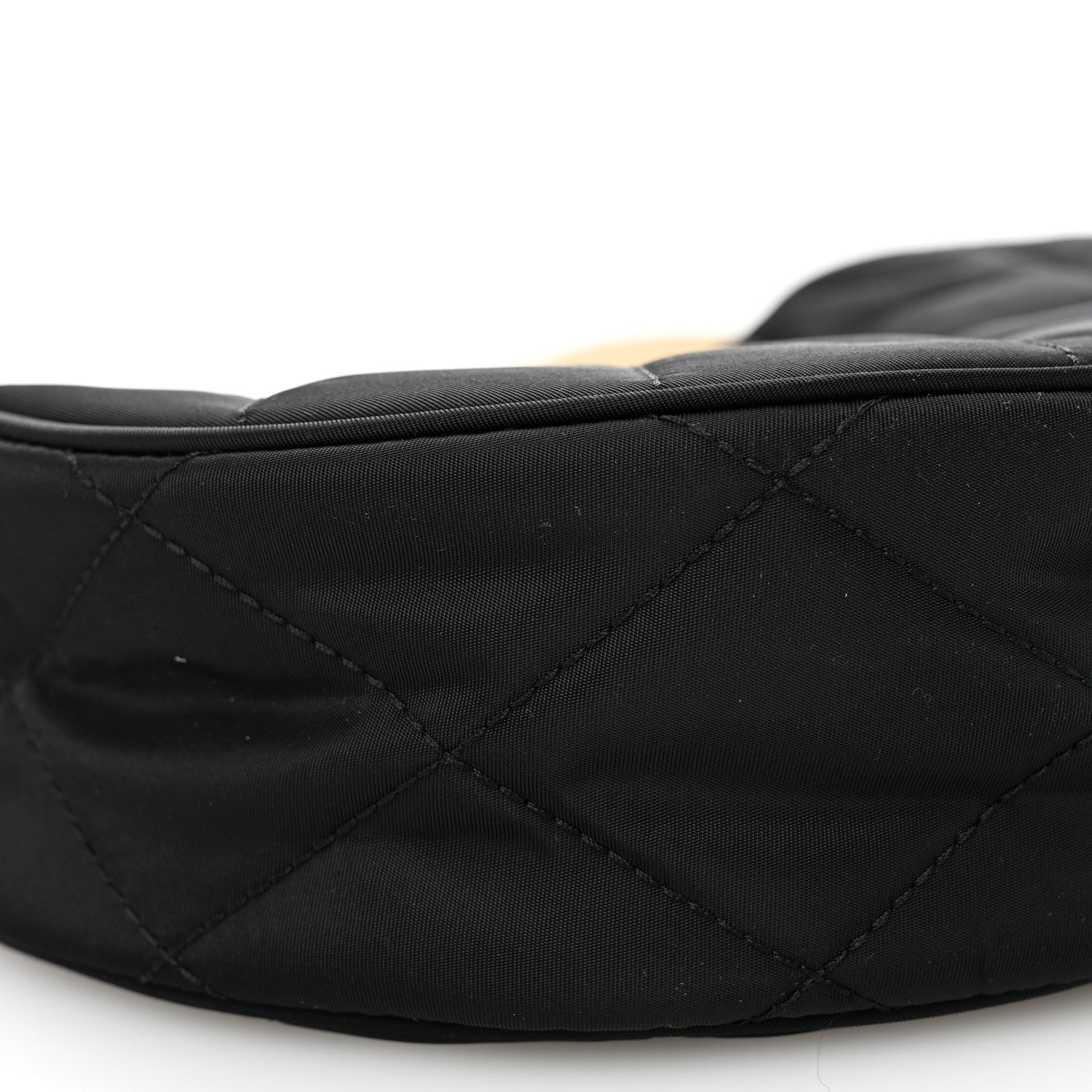 Burberry Nylon Horseshoe Crossbody Bag Black 8 of 10