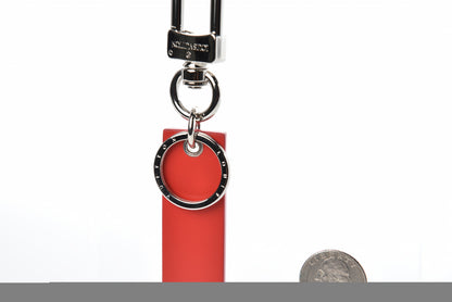 Louis Vuitton X SUPREME Epi Key Chain Bag Charm Red 4 of 6