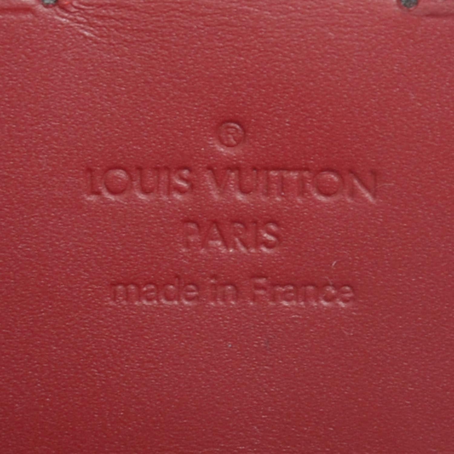 Louis Vuitton Vernis Sunset Boulevard Pomme D'Amour 6 of 7