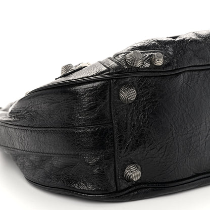 Balenciaga Agneau Arena Medium Le Cagole Shoulder Bag Black 9 of 18