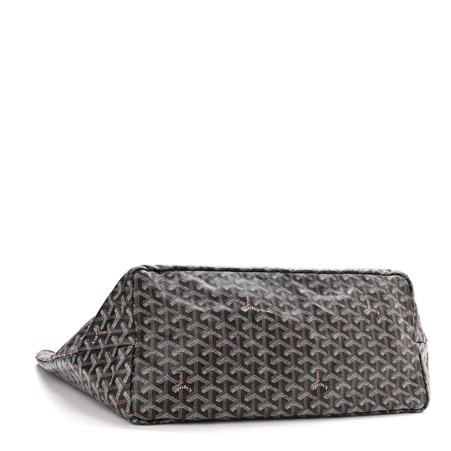 Goyardine Saint Louis GM Black Gold