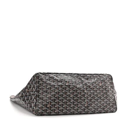 Goyard Goyardine Saint Louis GM Black Gold 4 of 12