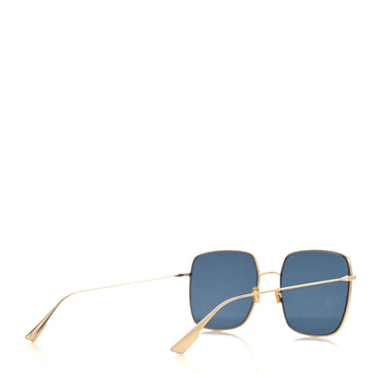 Christian Dior Metal Stellaire 1 Square Sunglasses Gold 4 of 10