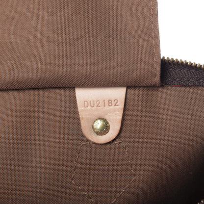 Louis Vuitton Monogram Kusama Town Speedy 30 Red 9 of 9