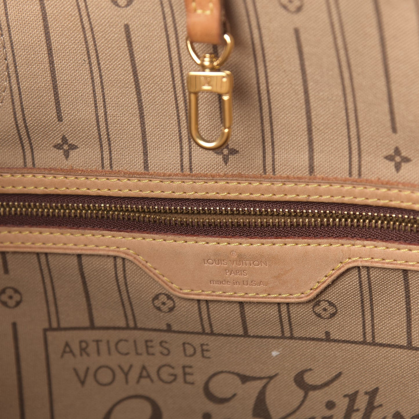 Monogram Neverfull MM