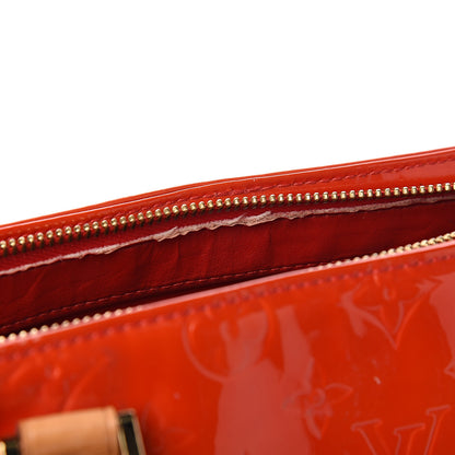 Louis Vuitton Vernis Houston Red 7 of 13
