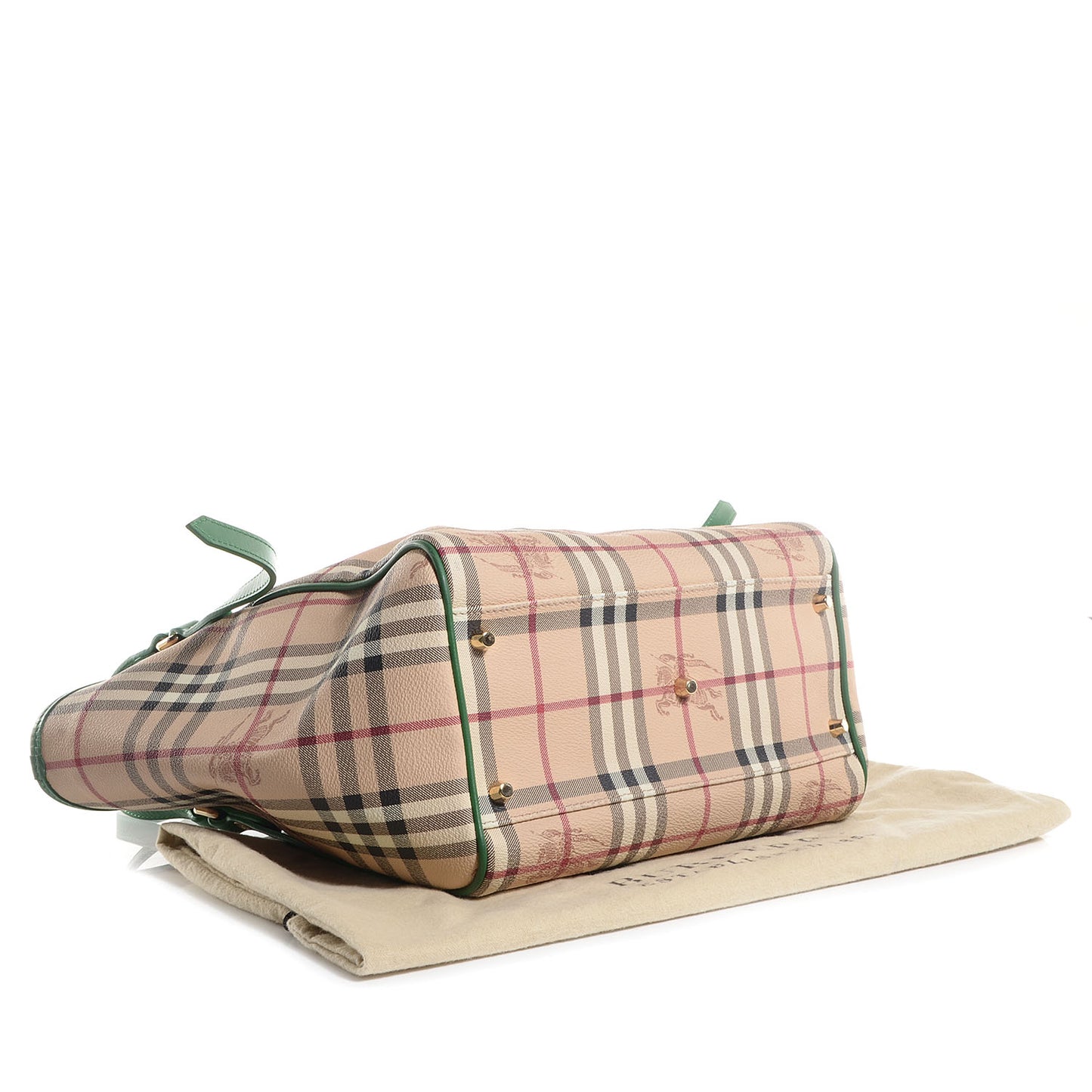 Haymarket Check Small Canterbury Tote Pine