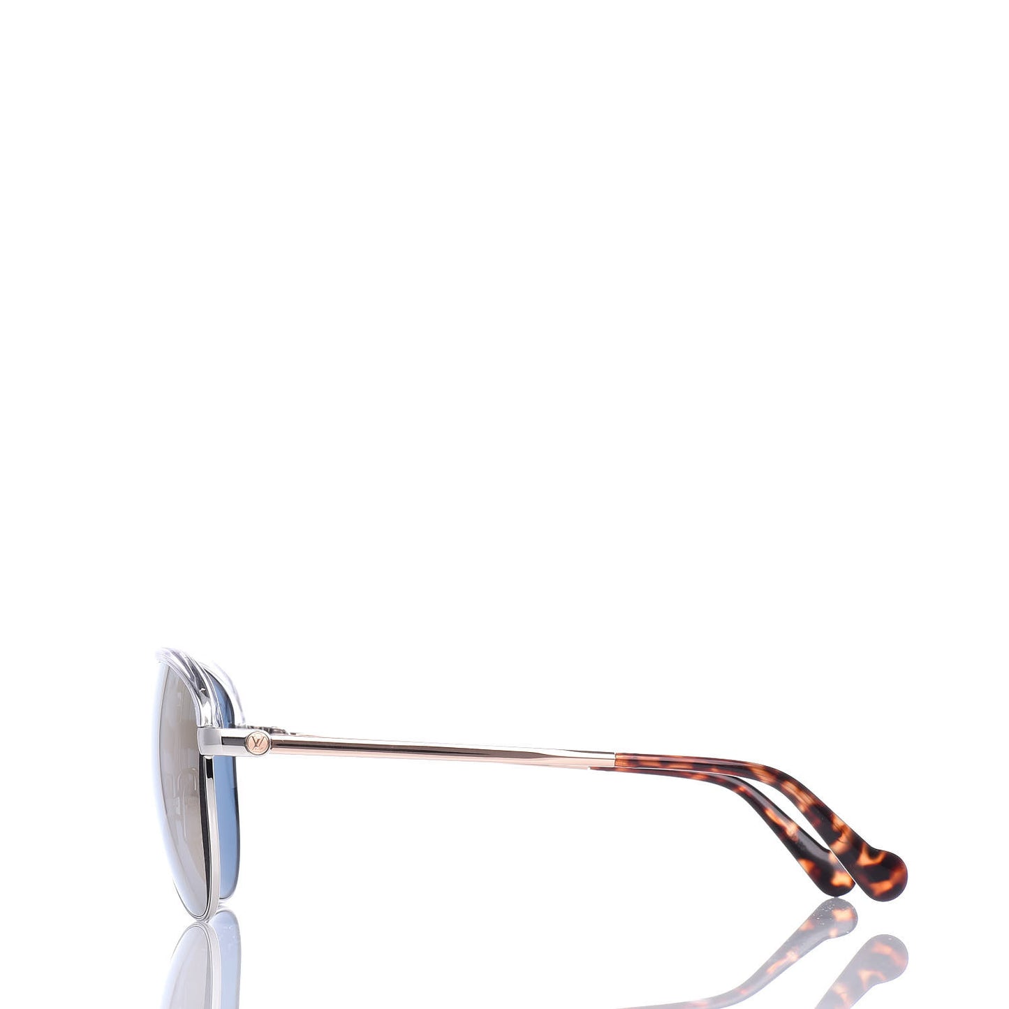 Jet Set Aviator Sunglasses Z0858U Silver