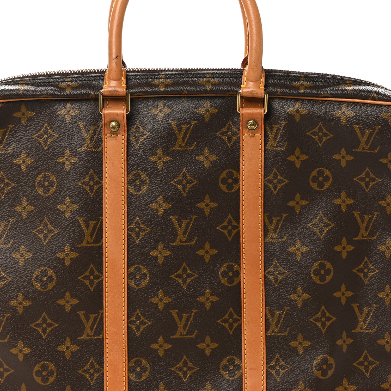 Louis Vuitton Monogram Porte-Documents Voyage Briefcase 8 of 11