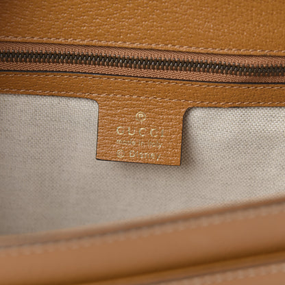 Gucci X DISNEY Mini Vintage GG Supreme Monogram Mickey Mouse Small Flap Messenger Bag Beige Vintage Sun Oil 6 of 13