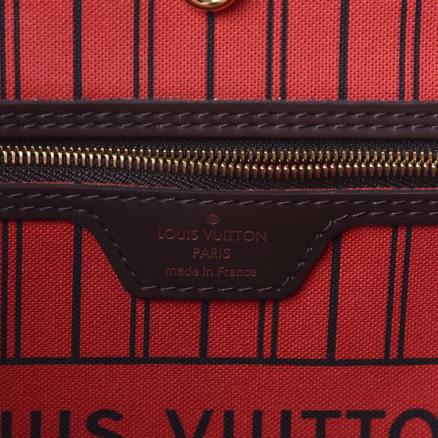 Louis Vuitton Damier Ebene Neo Neverfull MM 6 of 10