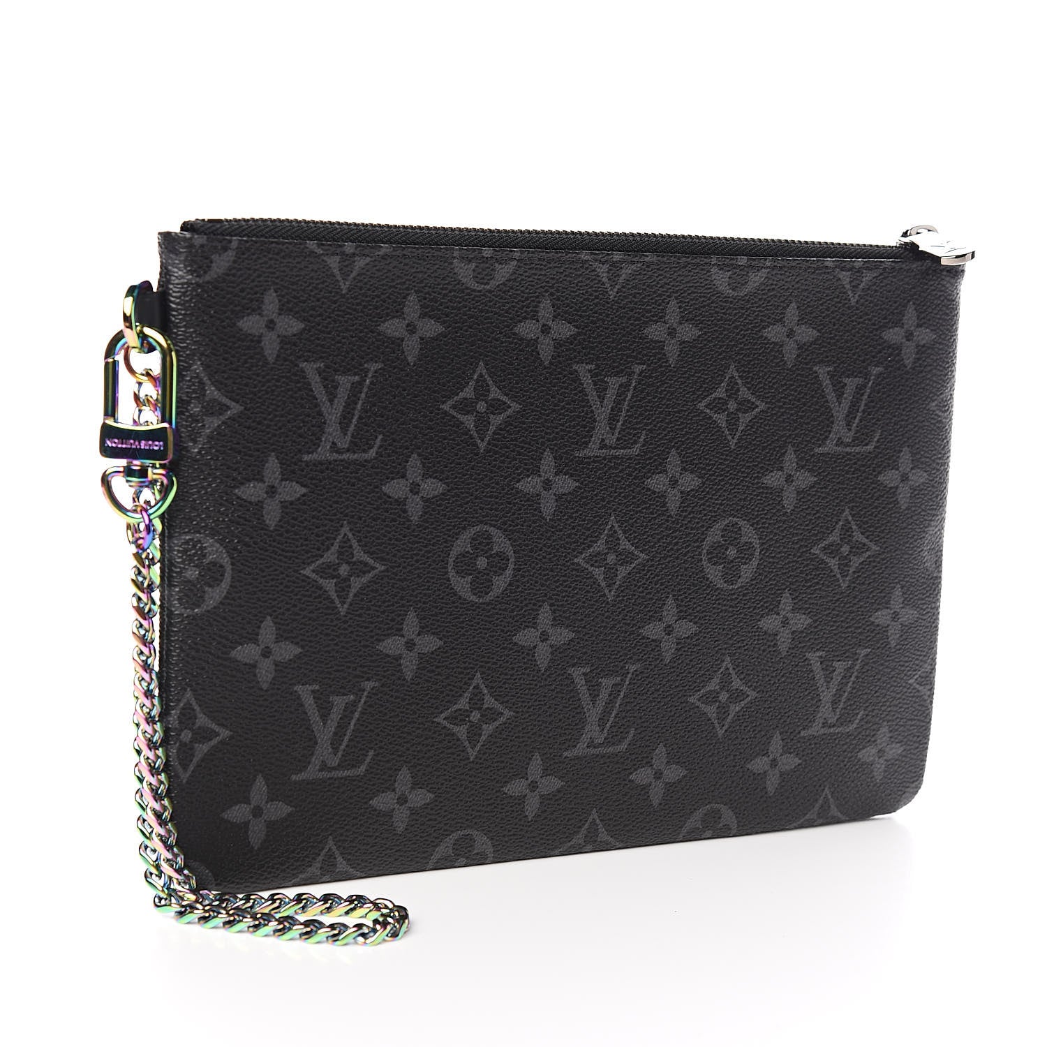 Louis Vuitton Monogram Eclipse Fragment Design iPad Pouch 3 of 7