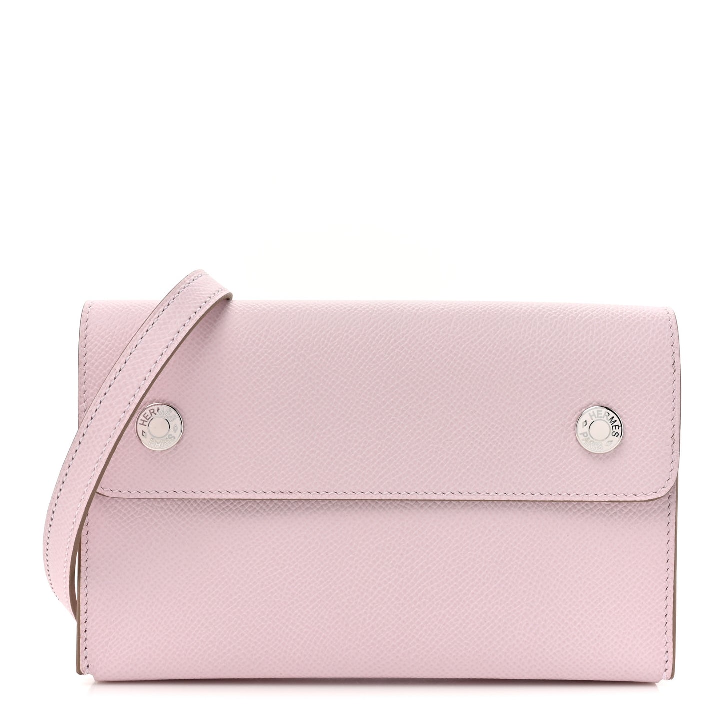 Epsom Hermesnap Wallet Mauve Pale