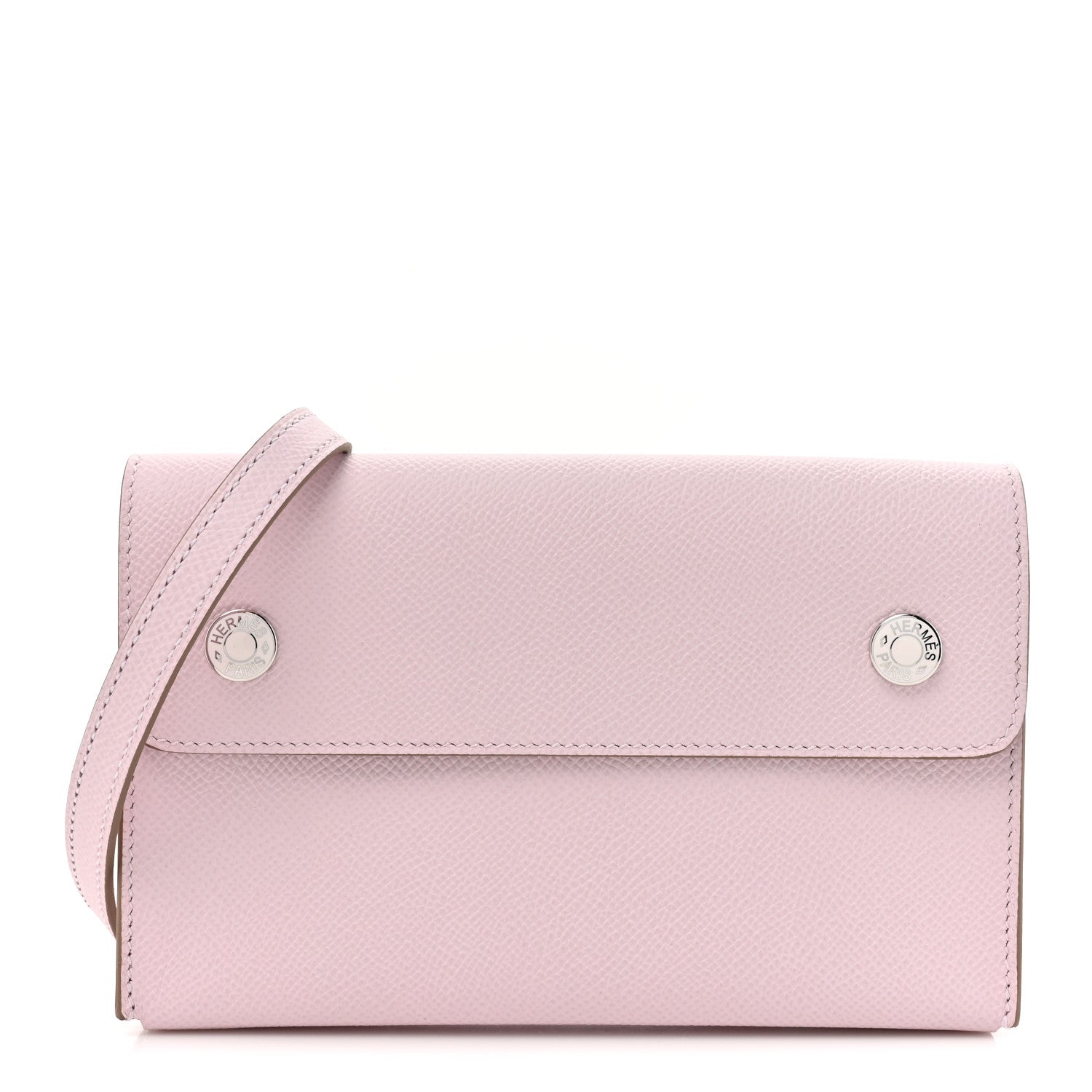 Hermes Epsom Hermesnap Wallet Mauve Pale 1 of 12