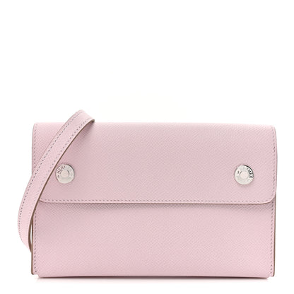Hermes Epsom Hermesnap Wallet Mauve Pale 1 of 12